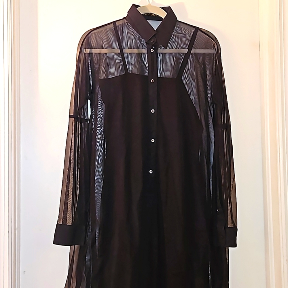 Vintage Marithé Francois Girbaud Dress